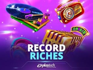 Record Riches game cover