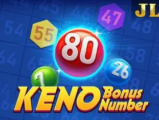 Keno Bonus Number game screenshot