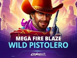 Mega Fire Blaze™ Wild Pistolero™ game icon