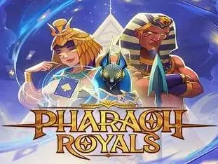 Pharaoh Royals game screenshot
