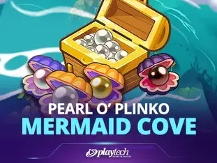 Pearl O' Plinko - Mermaid Cove game thumbnail